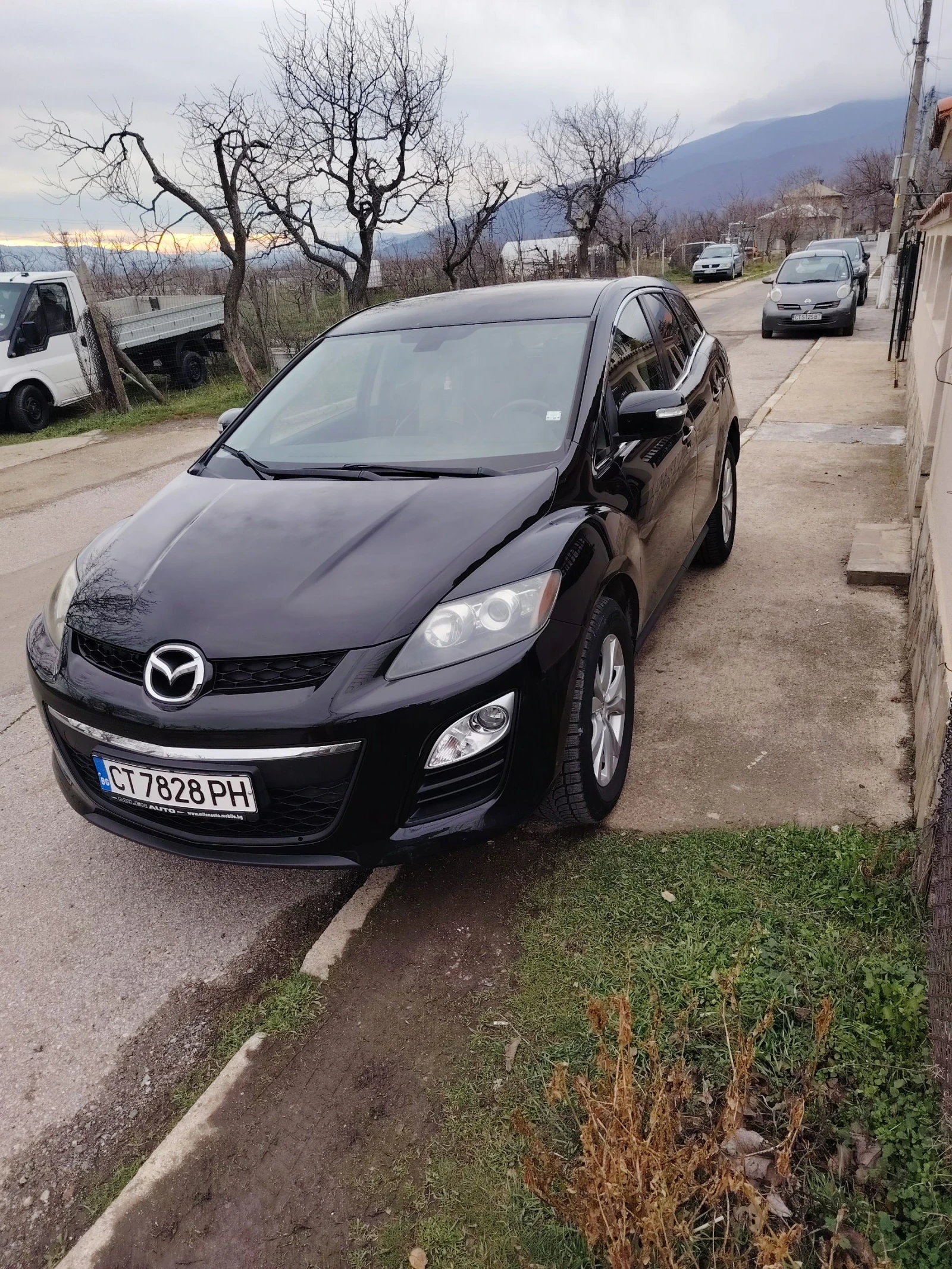 Mazda CX-7, снимка 2 - Автомобили и джипове - 53746843