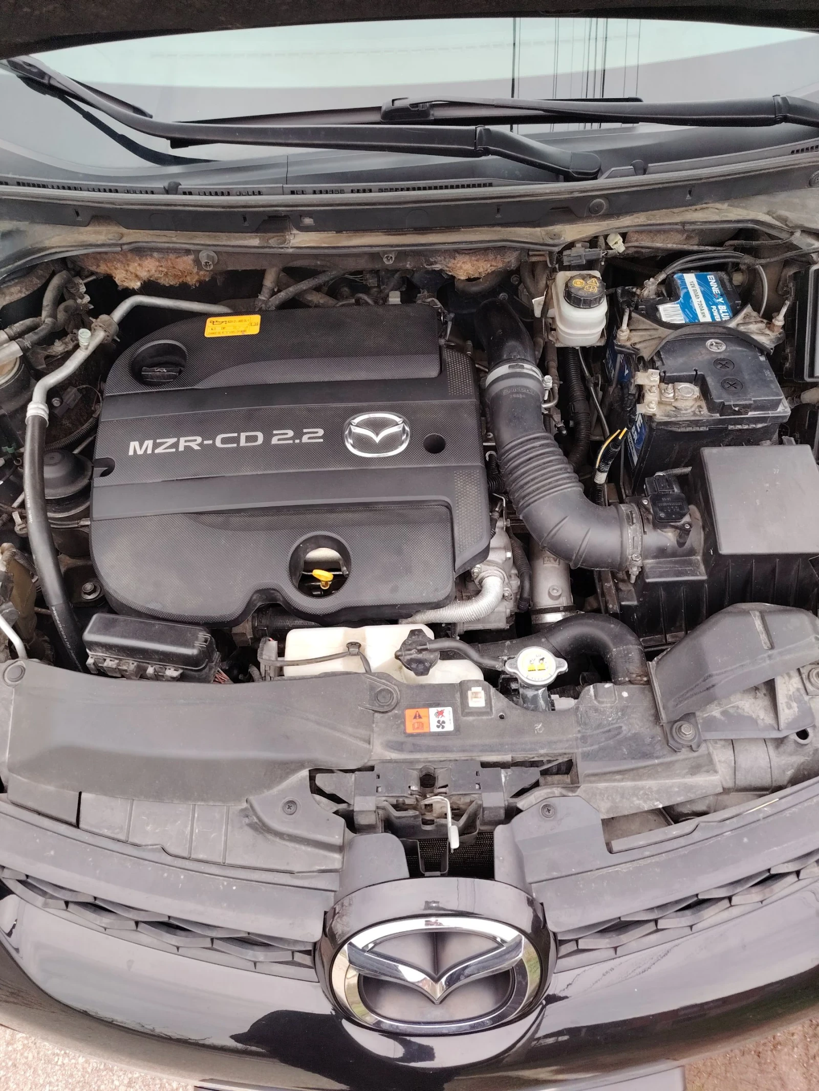 Mazda CX-7, снимка 13 - Автомобили и джипове - 53746843