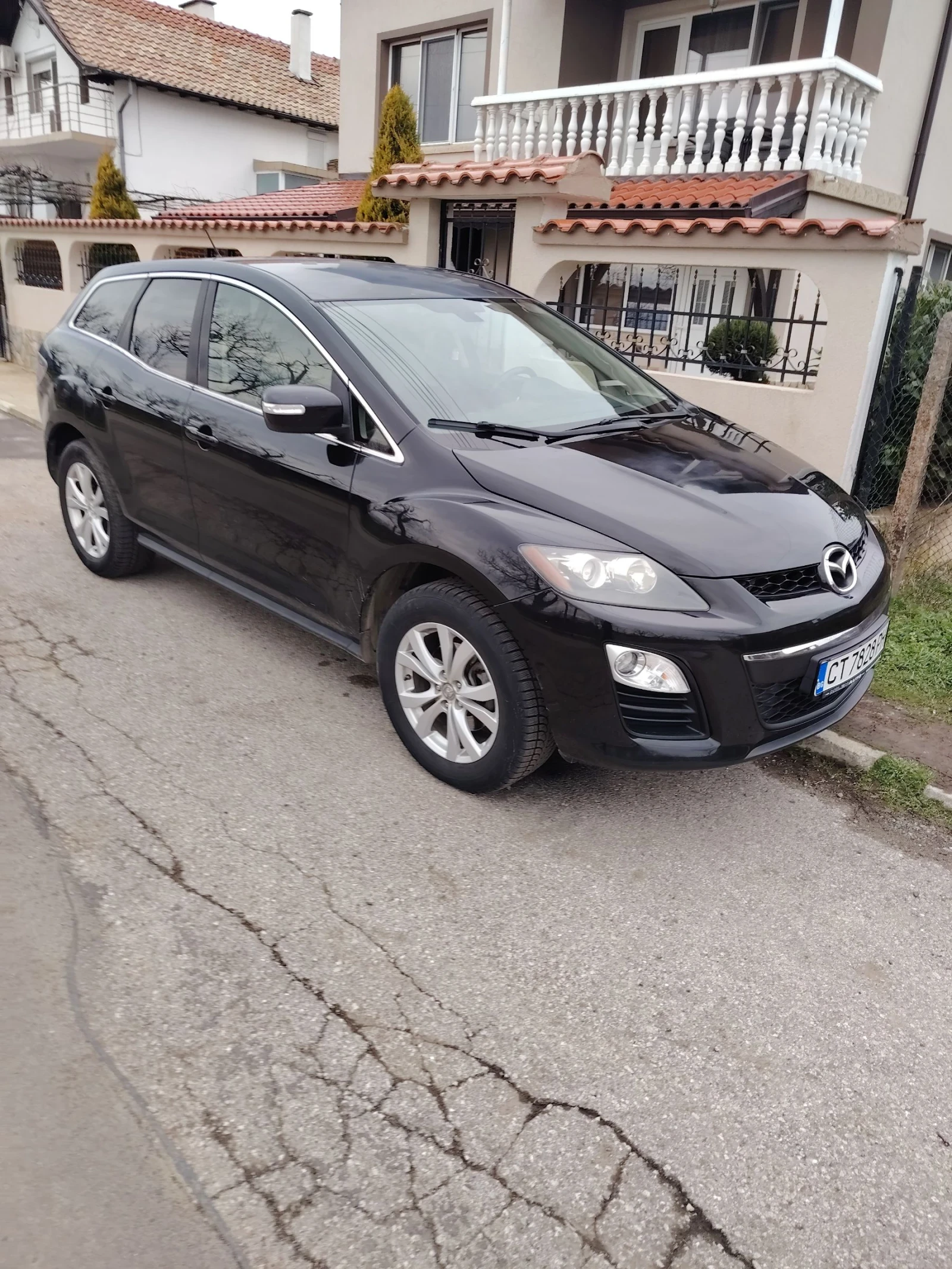 Mazda CX-7, снимка 10 - Автомобили и джипове - 53746843