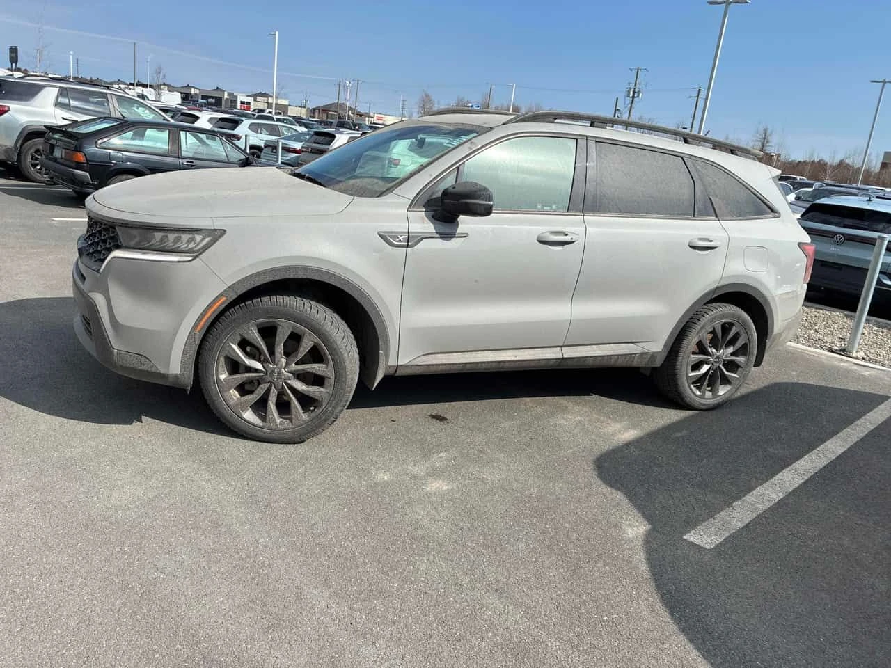 Kia Sorento * X Line * 2 КЛЮЧА* ПОДГРЕВ* KEYLESS* , снимка 2 - Автомобили и джипове - 53853421