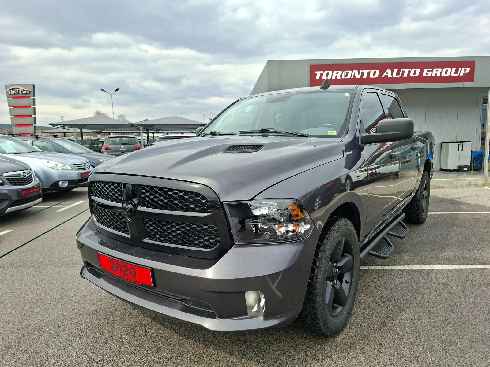 Dodge RAM 1500 5.7 HEMI 5+ 1 места 4х4