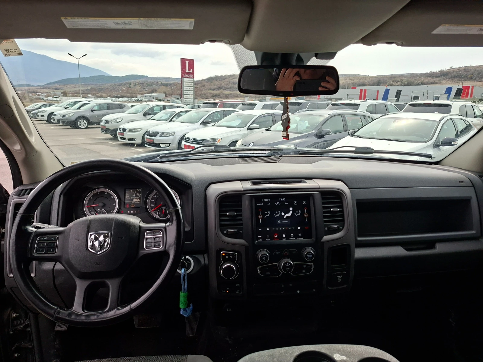 Dodge RAM 1500 5.7 HEMI 5+ 1 места 4х4, снимка 11 - Автомобили и джипове - 53934887