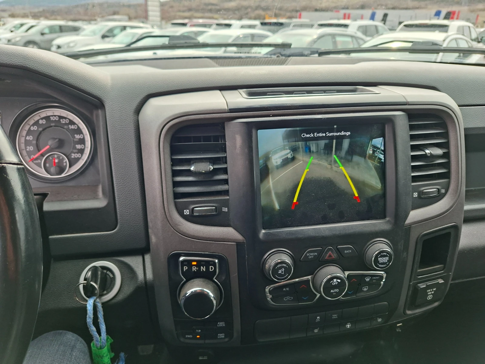 Dodge RAM 1500 5.7 HEMI 5+ 1 места 4х4, снимка 10 - Автомобили и джипове - 53934887