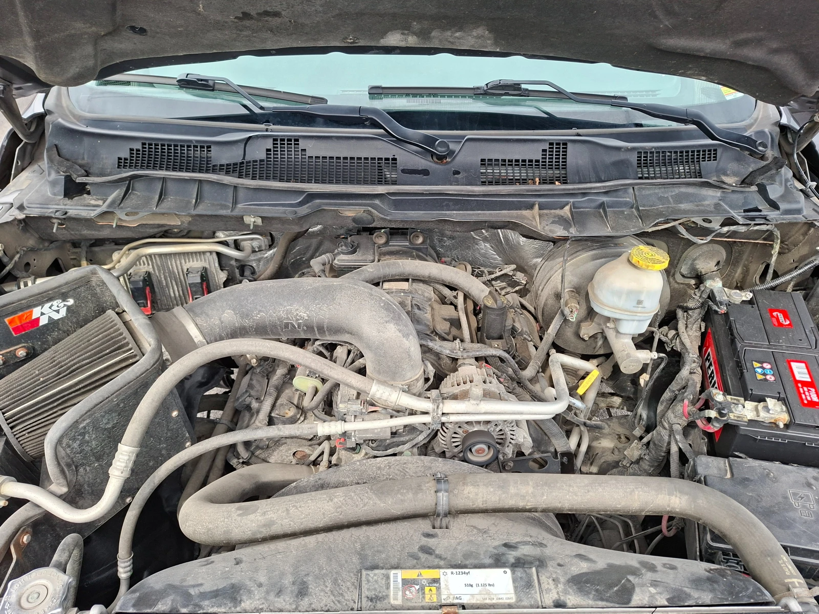 Dodge RAM 1500 5.7 HEMI 5+ 1 места 4х4, снимка 14 - Автомобили и джипове - 53934887