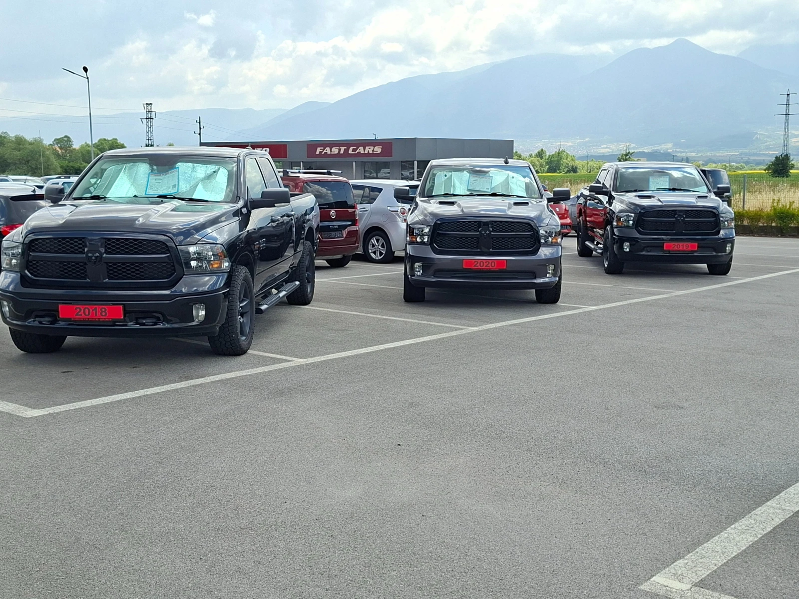 Dodge RAM 1500 5.7 HEMI 5+ 1 места 4х4, снимка 17 - Автомобили и джипове - 53934887