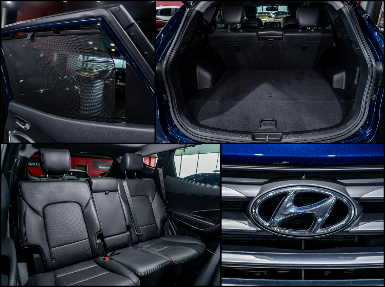 Hyundai Santa fe 2.0T* AWD* Sport* Limited | Mobile.bg � ����������� 9