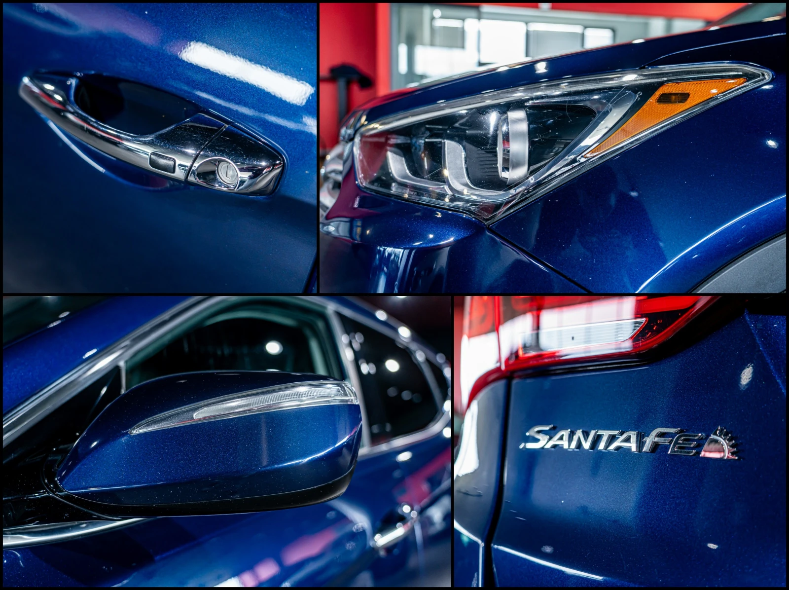 Hyundai Santa fe 2.0T* AWD* Sport* Limited | Mobile.bg � ����������� 8