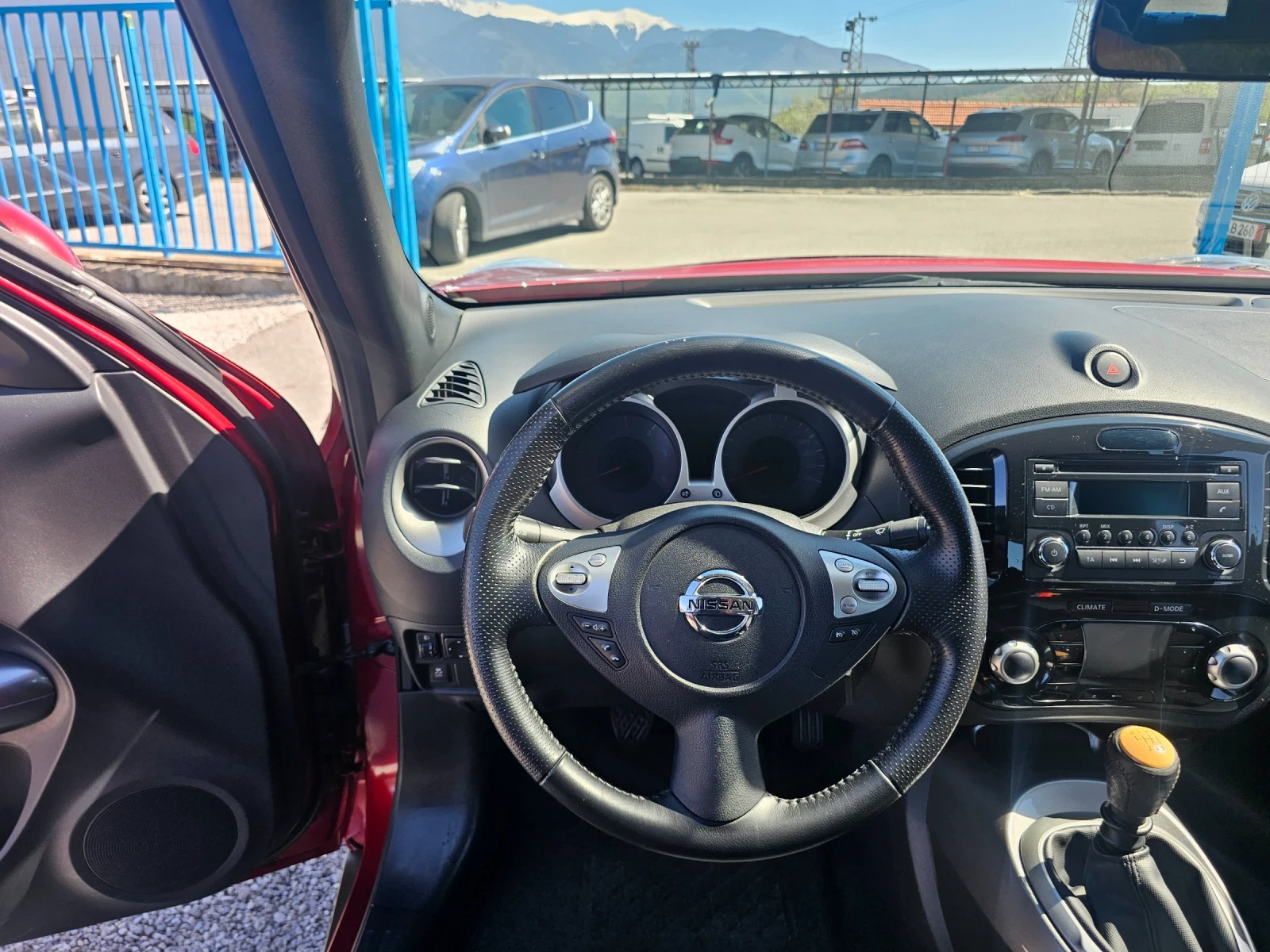 Nissan Juke 1.5 dci evro5B , снимка 10 - Автомобили и джипове - 54331078
