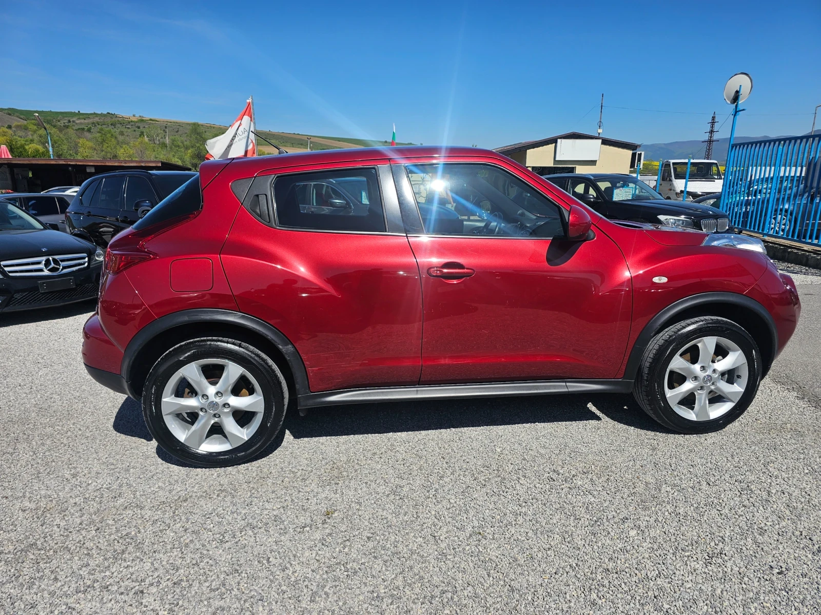 Nissan Juke 1.5 dci evro5B , снимка 7 - Автомобили и джипове - 54331078