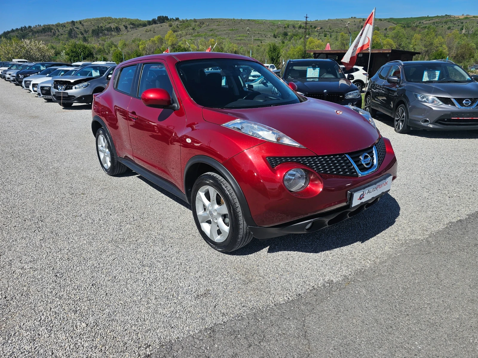 Nissan Juke 1.5 dci evro5B , снимка 8 - Автомобили и джипове - 54331078