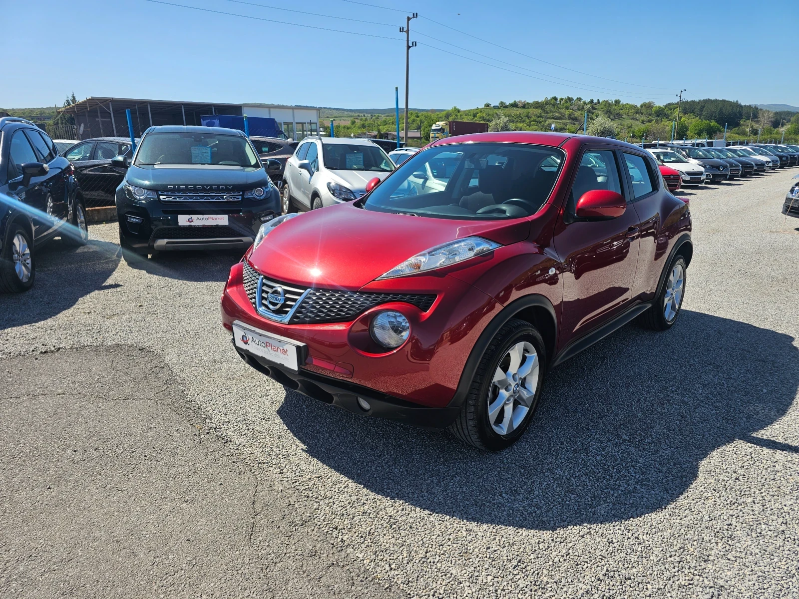 Nissan Juke 1.5 dci evro5B 