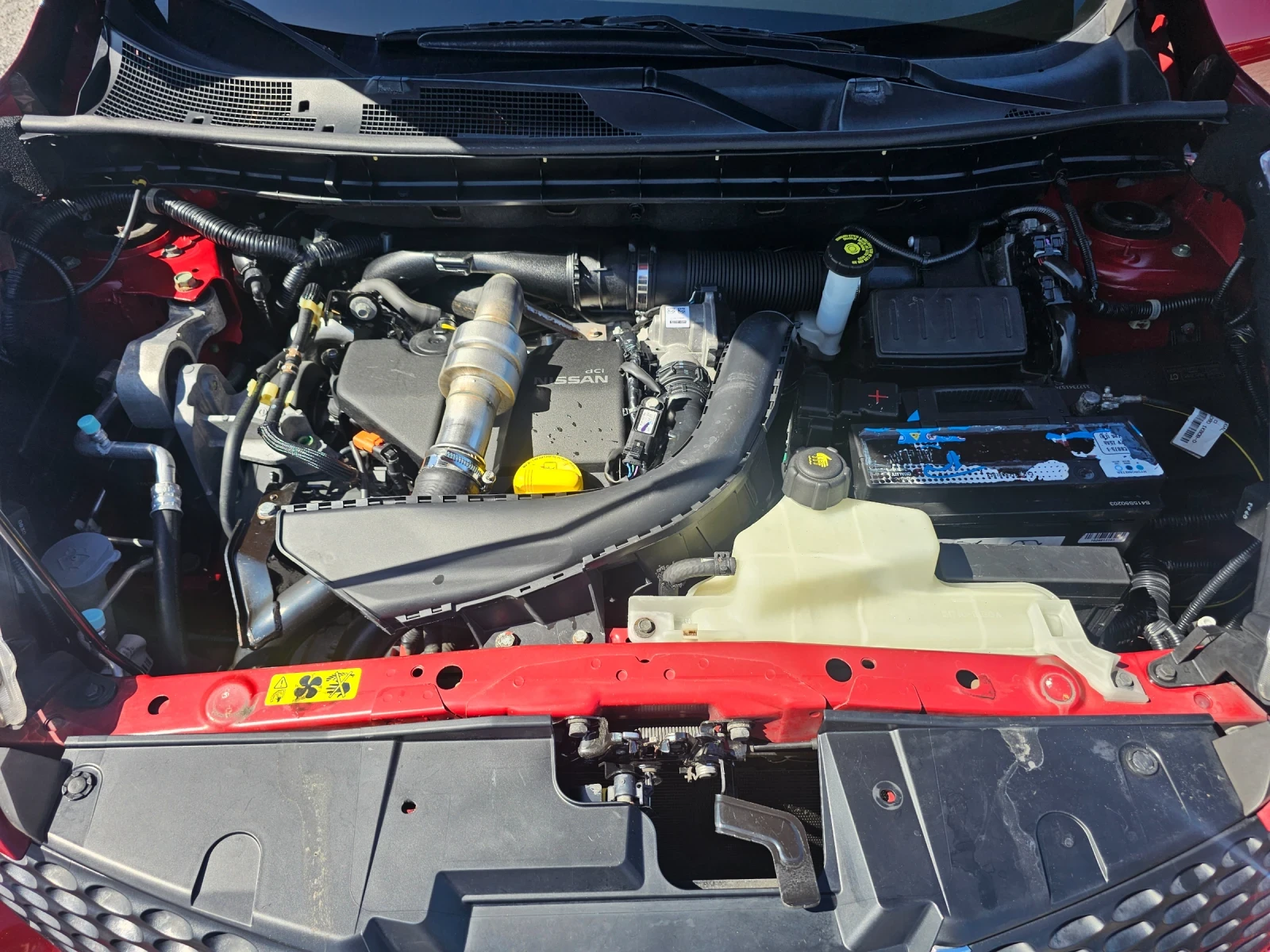 Nissan Juke 1.5 dci evro5B , снимка 12 - Автомобили и джипове - 54331078