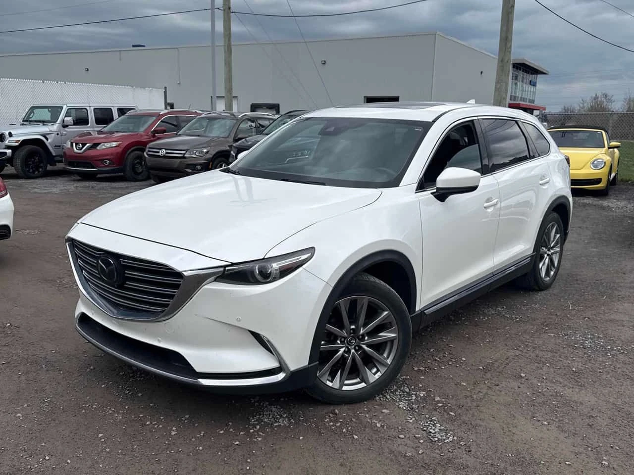 Mazda CX-9 * GT * ОБДУХВАНЕ * ПАМЕТ * NAVI