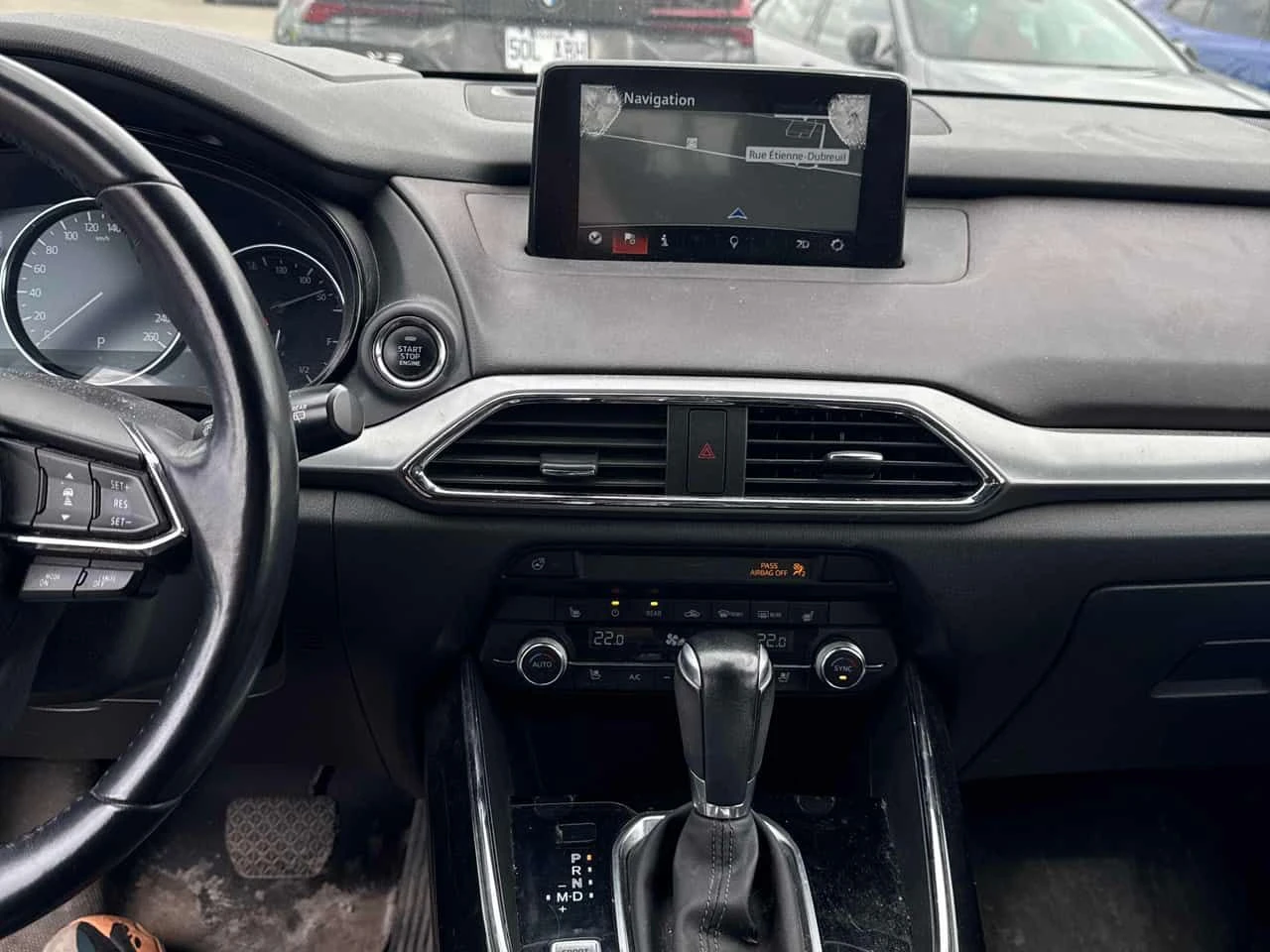 Mazda CX-9 * GT * ОБДУХВАНЕ * ПАМЕТ * NAVI, снимка 9 - Автомобили и джипове - 54441995