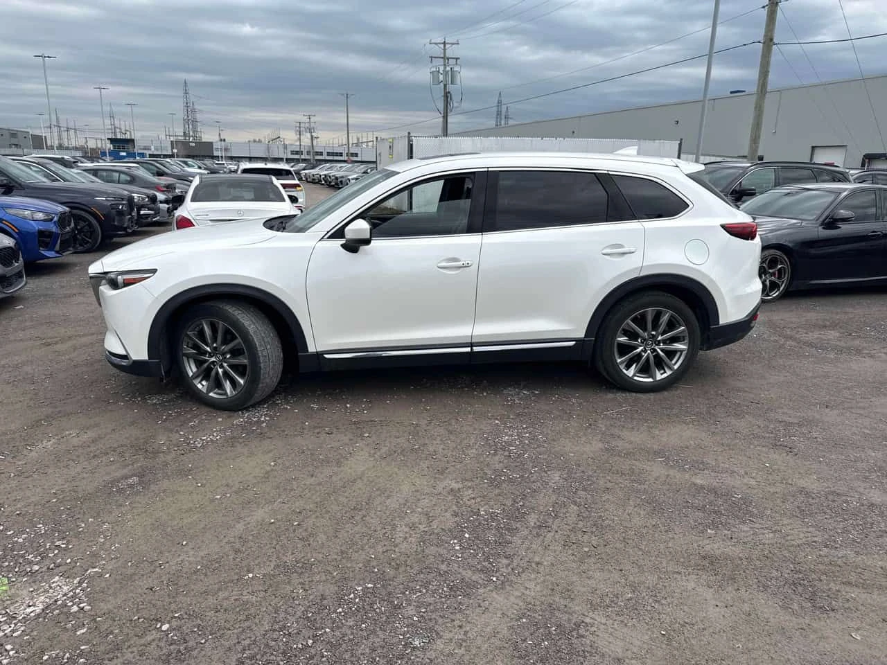 Mazda CX-9 * GT * ОБДУХВАНЕ * ПАМЕТ * NAVI, снимка 2 - Автомобили и джипове - 54441995