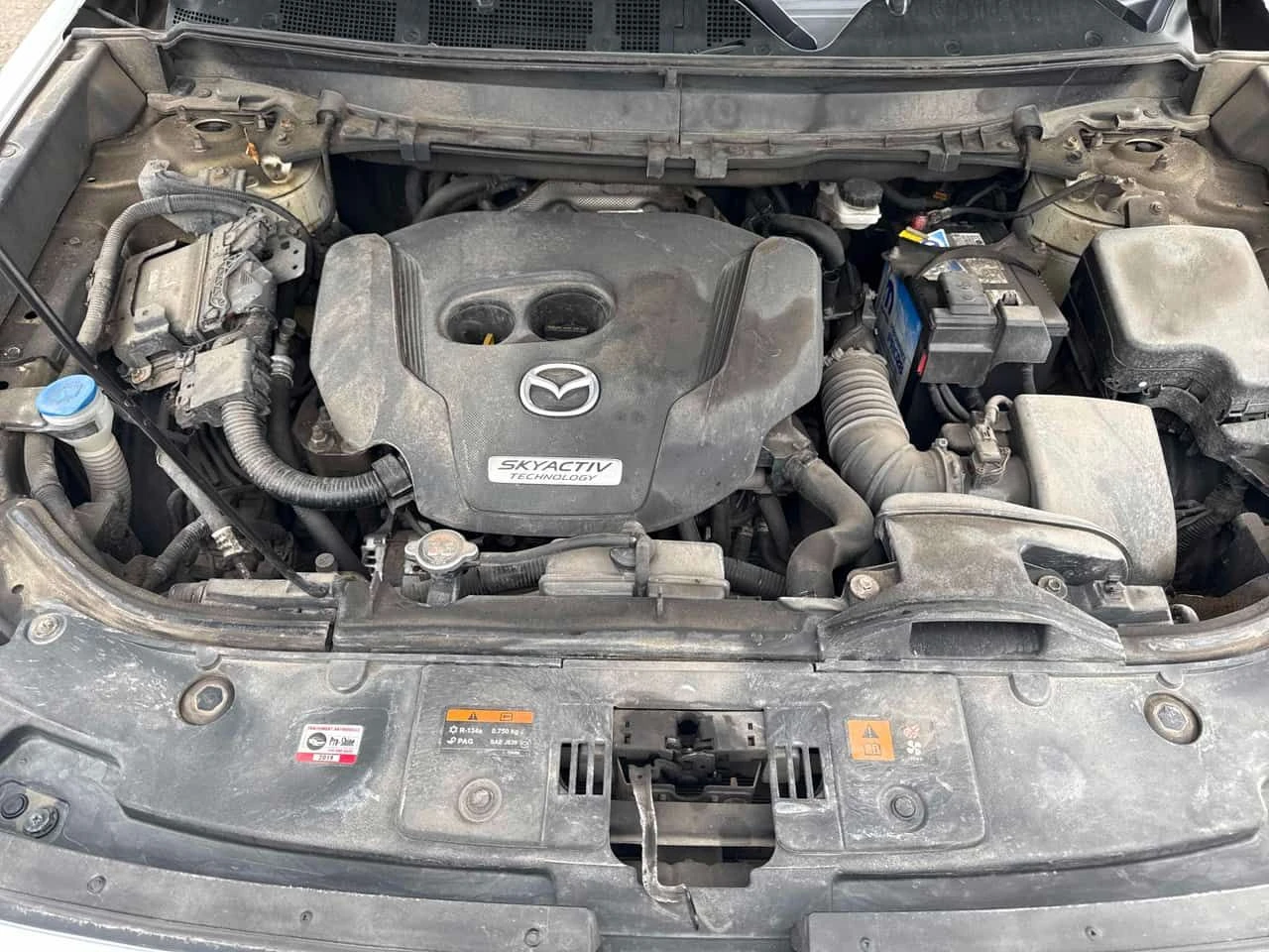 Mazda CX-9 * GT * ОБДУХВАНЕ * ПАМЕТ * NAVI, снимка 10 - Автомобили и джипове - 54441995
