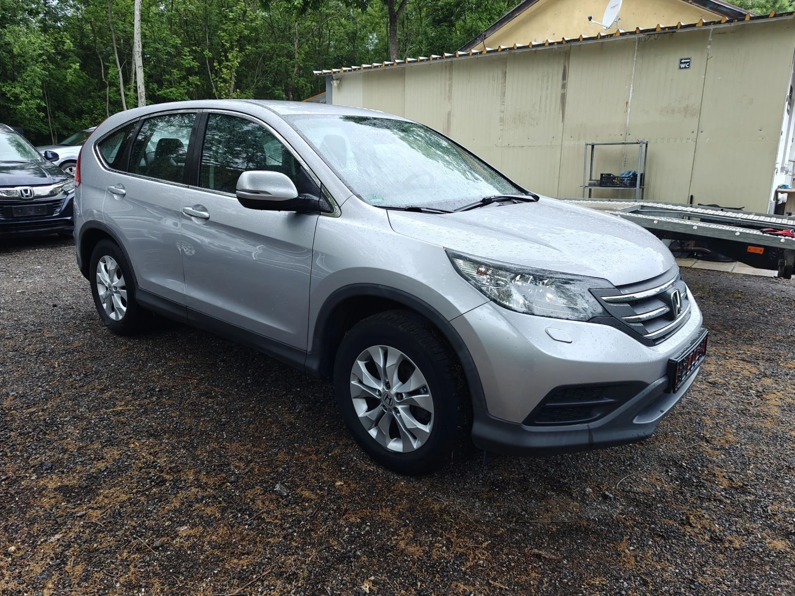 Honda Cr-v 2.0i 4x4 155hp, снимка 6 - Автомобили и джипове - 54646243