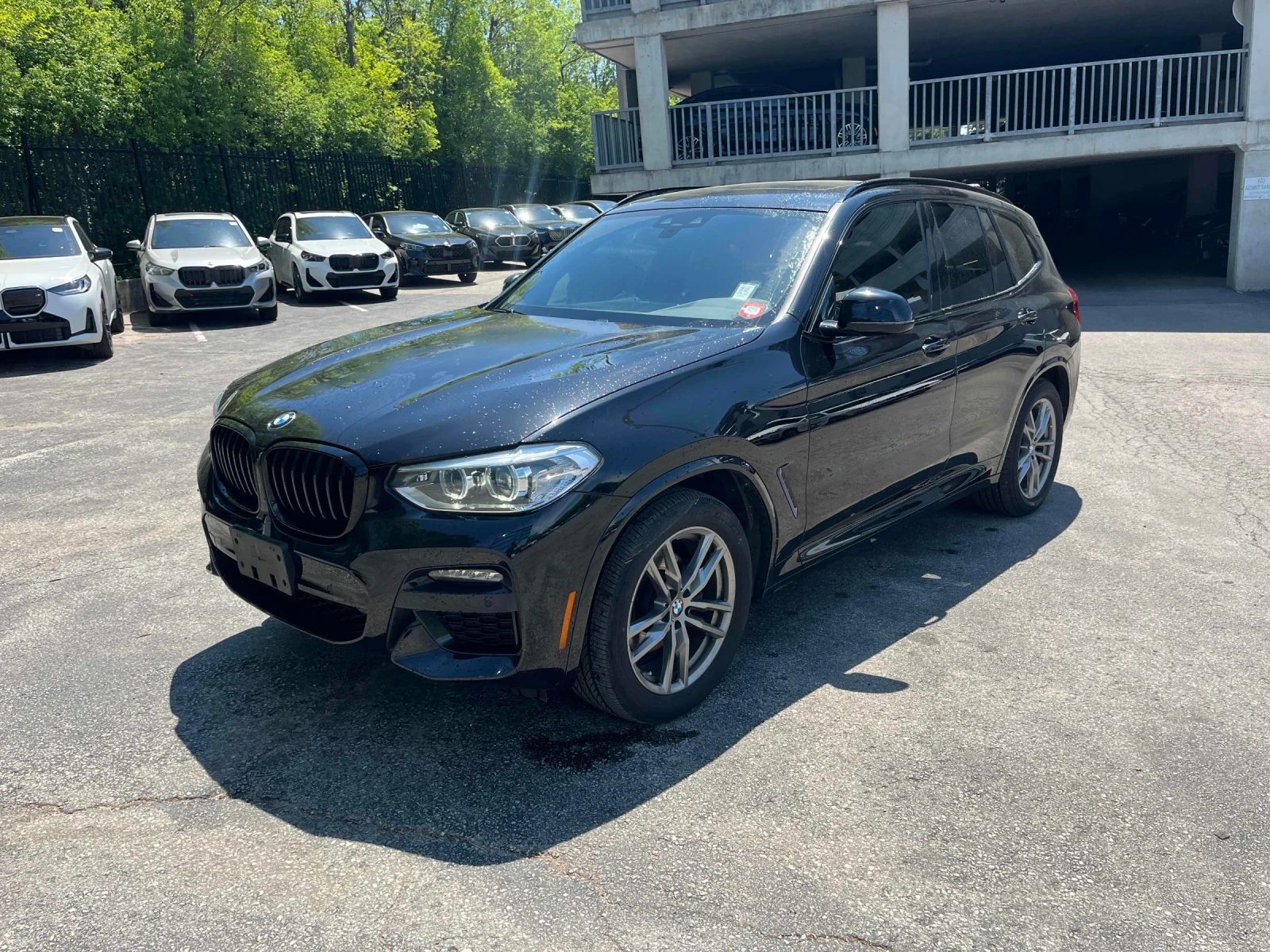 BMW X3 xDrive30i * ПОДГРЕВ * ПАНОРАМА * АМБИЕНТ * CARFAX, снимка 5 - Автомобили и джипове - 54721040