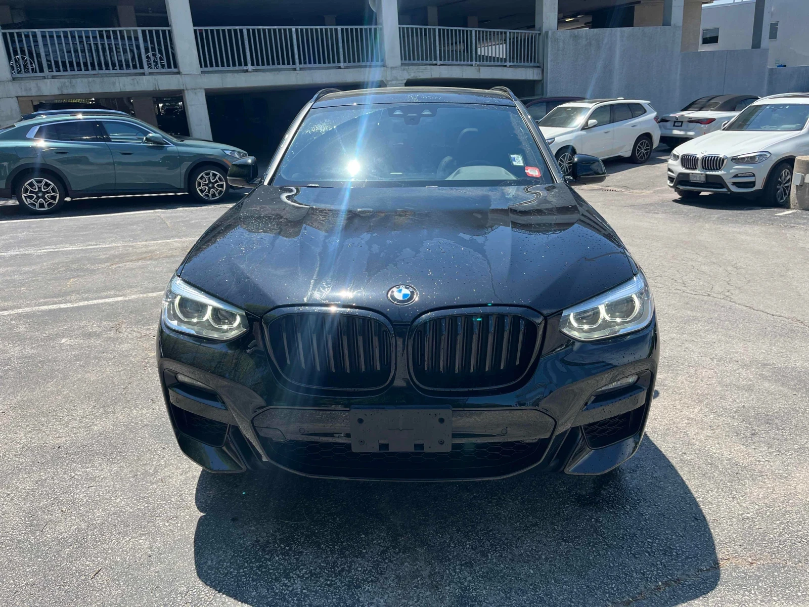 BMW X3 xDrive30i * ПОДГРЕВ * ПАНОРАМА * АМБИЕНТ * CARFAX