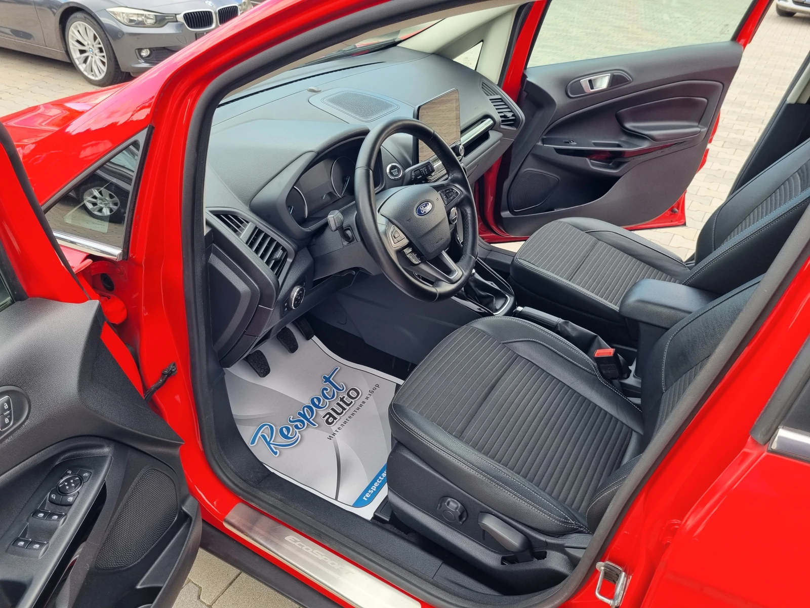 Ford EcoSport FACELIFT= TITANIUM= 1.5D-ОБСЛУЖЕН, снимка 7 - Автомобили и джипове - 54734730