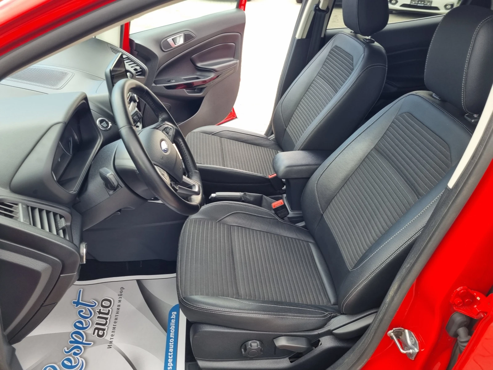 Ford EcoSport FACELIFT= TITANIUM= 1.5D-ОБСЛУЖЕН, снимка 8 - Автомобили и джипове - 54734730