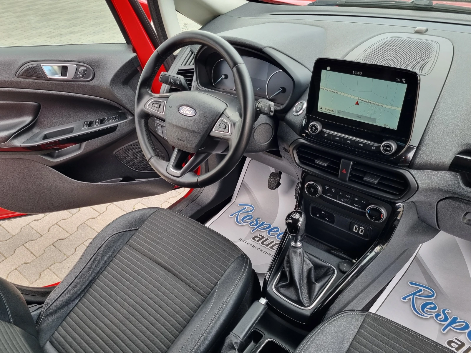 Ford EcoSport FACELIFT= TITANIUM= 1.5D-ОБСЛУЖЕН, снимка 9 - Автомобили и джипове - 54734730