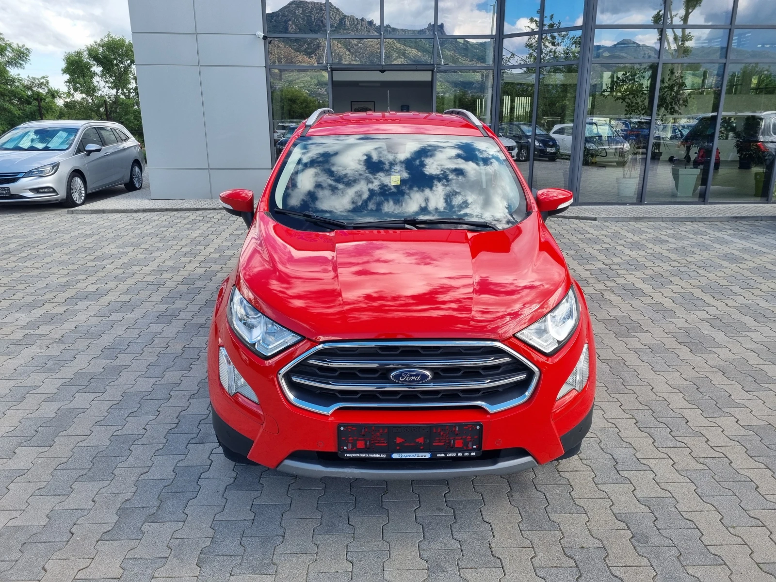 Ford EcoSport FACELIFT= TITANIUM= 1.5D-ОБСЛУЖЕН, снимка 2 - Автомобили и джипове - 54734730