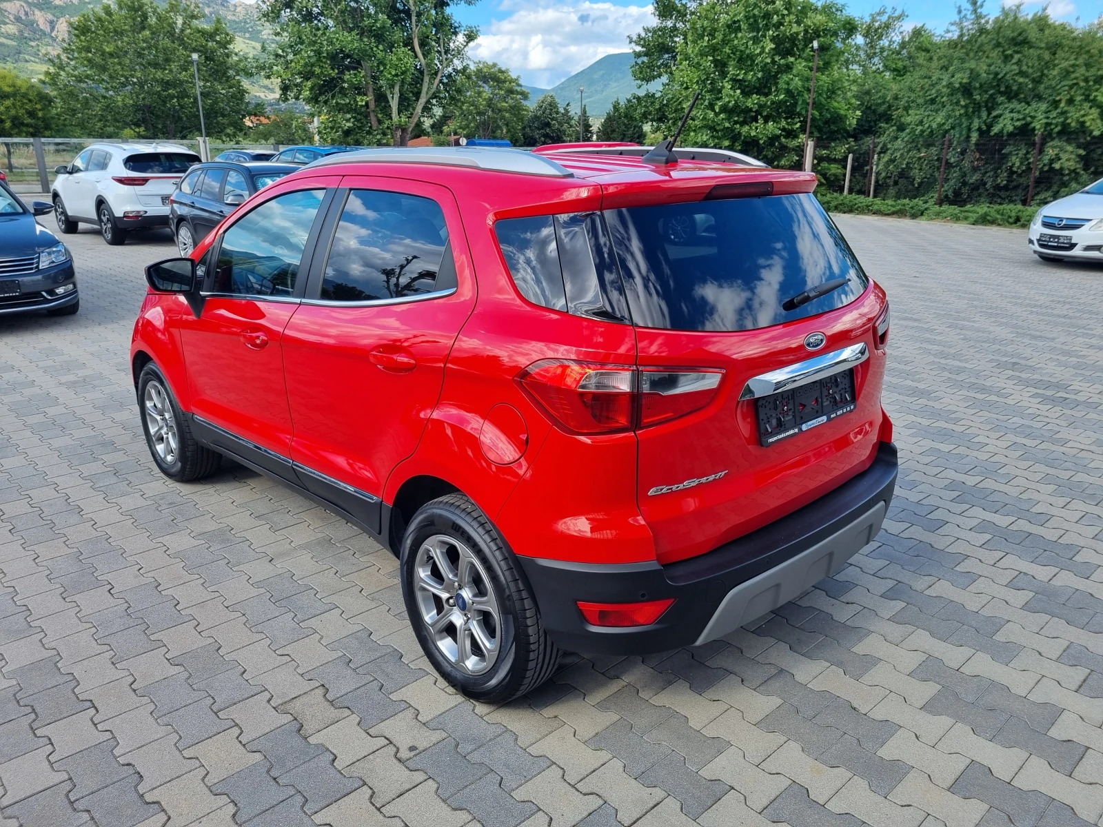 Ford EcoSport FACELIFT= TITANIUM= 1.5D-ОБСЛУЖЕН, снимка 4 - Автомобили и джипове - 54734730