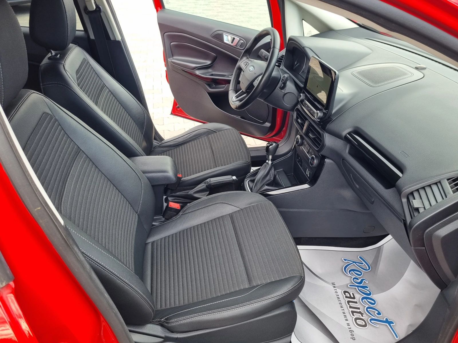 Ford EcoSport FACELIFT= TITANIUM= 1.5D-ОБСЛУЖЕН, снимка 10 - Автомобили и джипове - 54734730