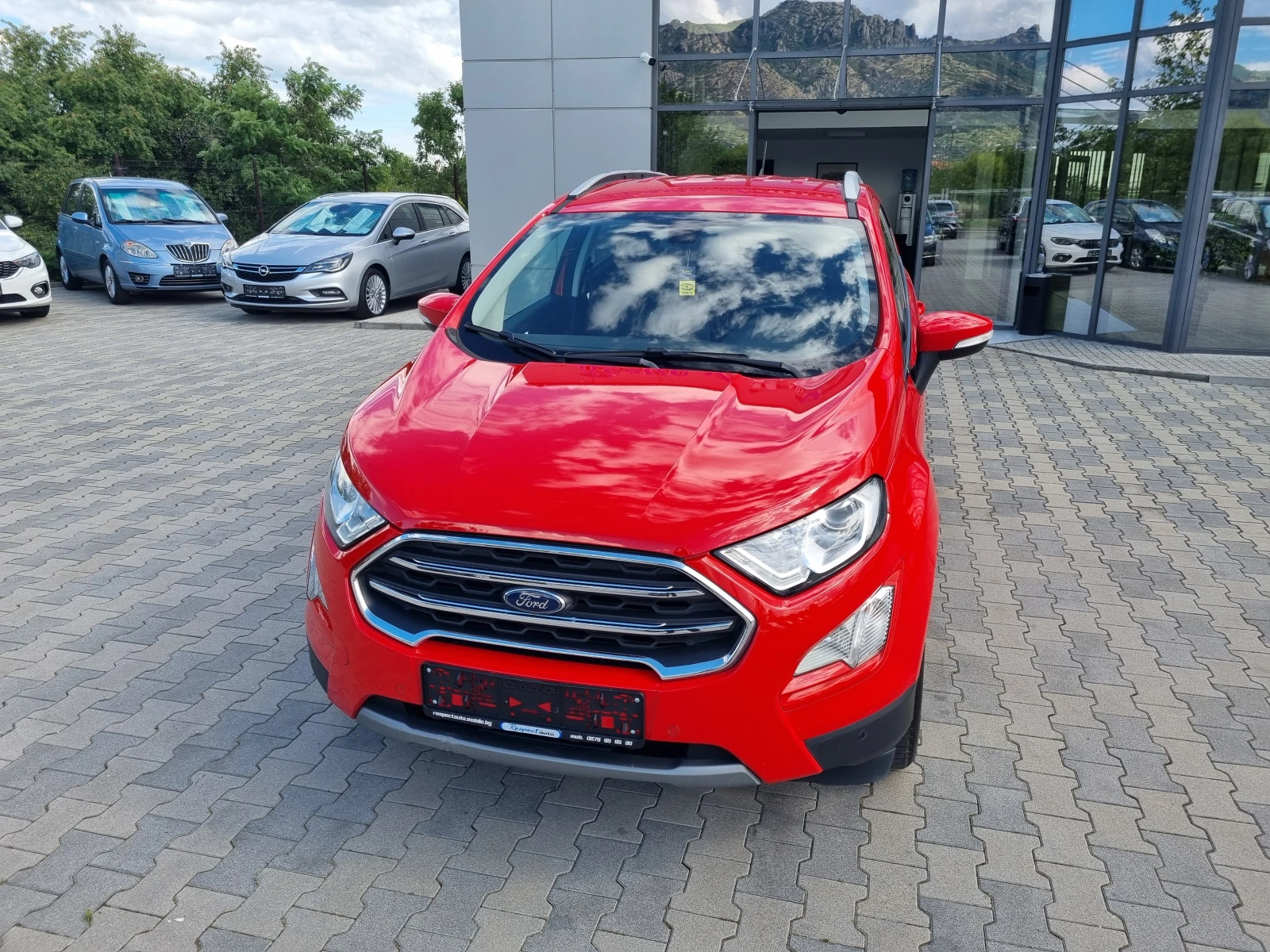 Ford EcoSport FACELIFT= TITANIUM= 1.5D-ОБСЛУЖЕН, снимка 3 - Автомобили и джипове - 54734730