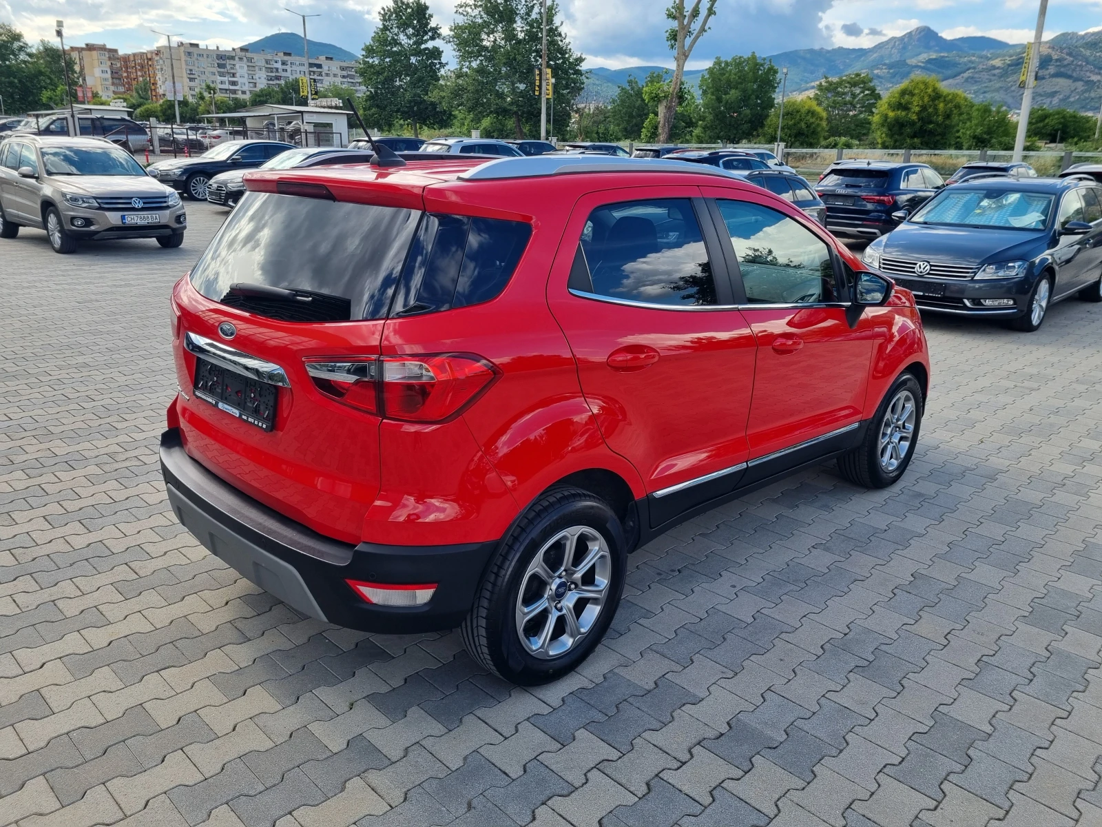 Ford EcoSport FACELIFT= TITANIUM= 1.5D-ОБСЛУЖЕН, снимка 6 - Автомобили и джипове - 54734730