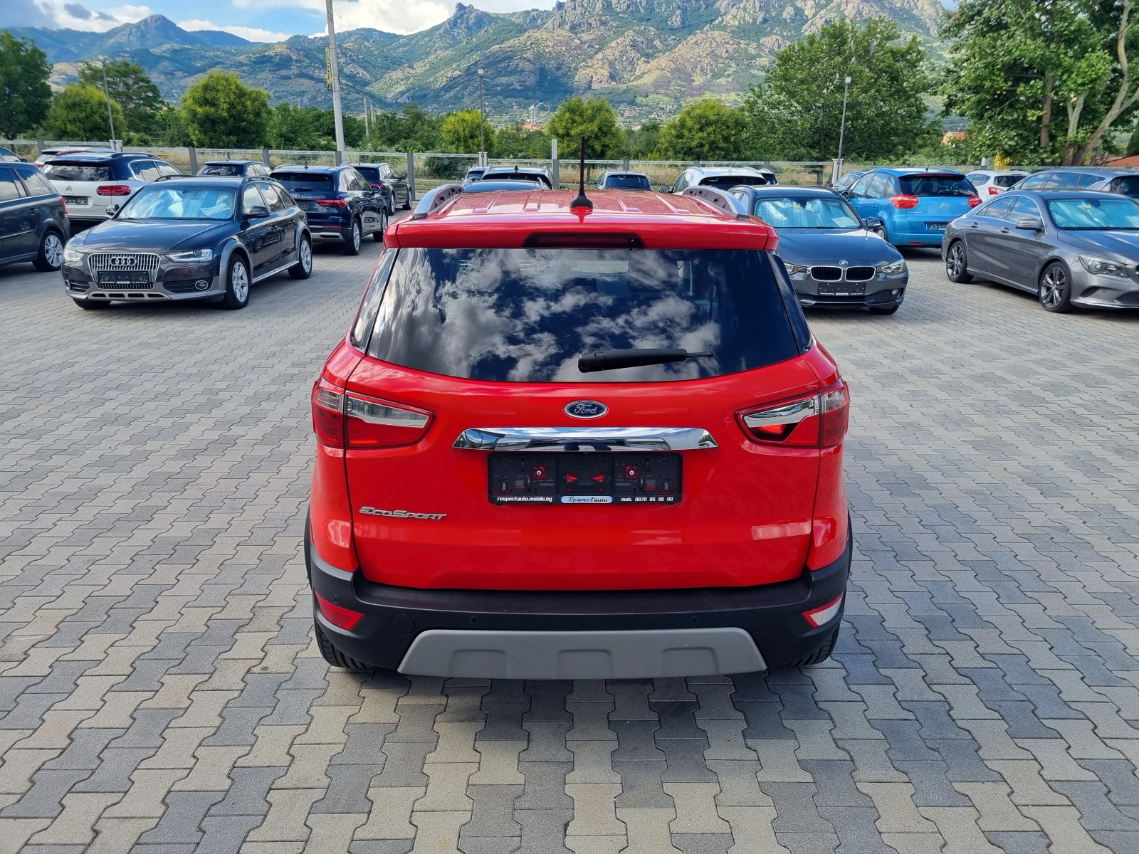 Ford EcoSport FACELIFT= TITANIUM= 1.5D-ОБСЛУЖЕН, снимка 5 - Автомобили и джипове - 54734730