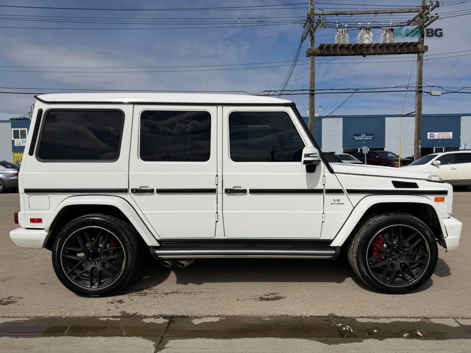 Mercedes-Benz G 63 AMG АВТОКРЕДИТ ЦЕНА ДО БЪЛГАРИЯ, снимка 5 - Автомобили и джипове - 54763903