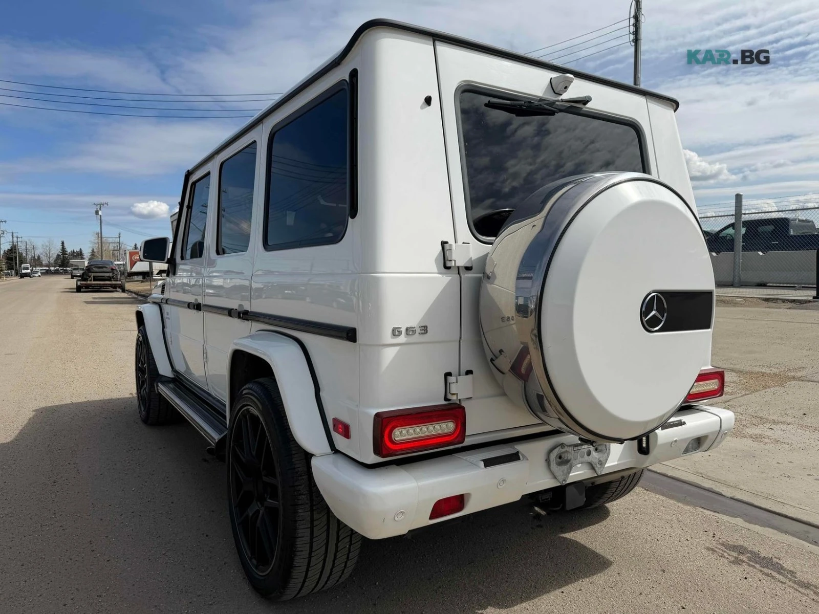 Mercedes-Benz G 63 AMG АВТОКРЕДИТ ЦЕНА ДО БЪЛГАРИЯ, снимка 3 - Автомобили и джипове - 54763903