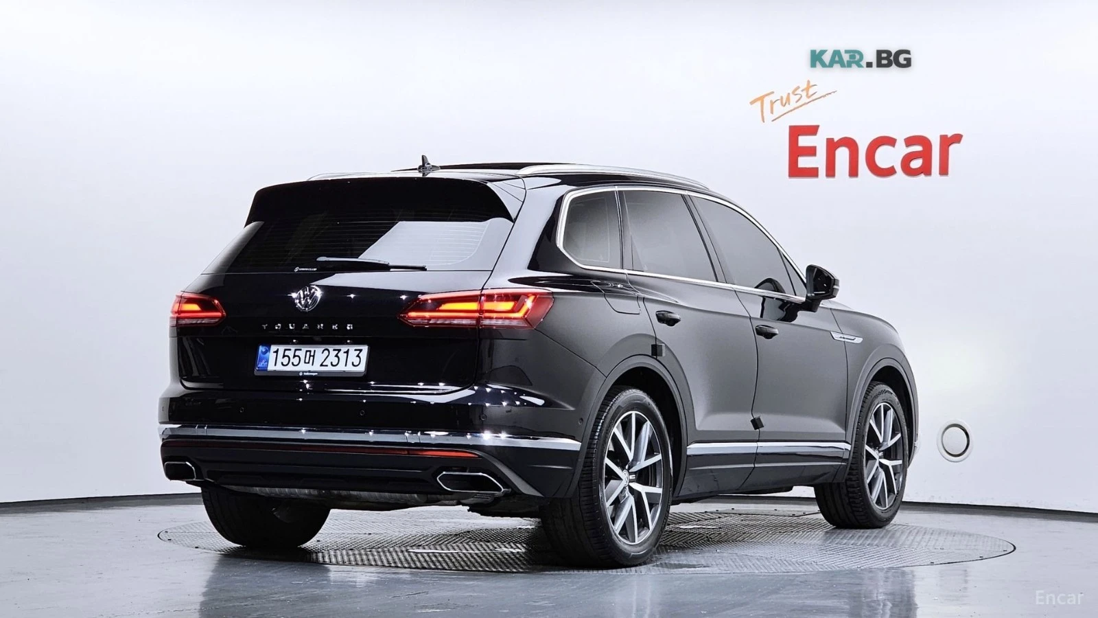VW Touareg PRESTIGE* 3.0* TDI* DISTRONIC* ПОДГРЕВ* ОБДУХВАНЕ*, снимка 3 - Автомобили и джипове - 54813433