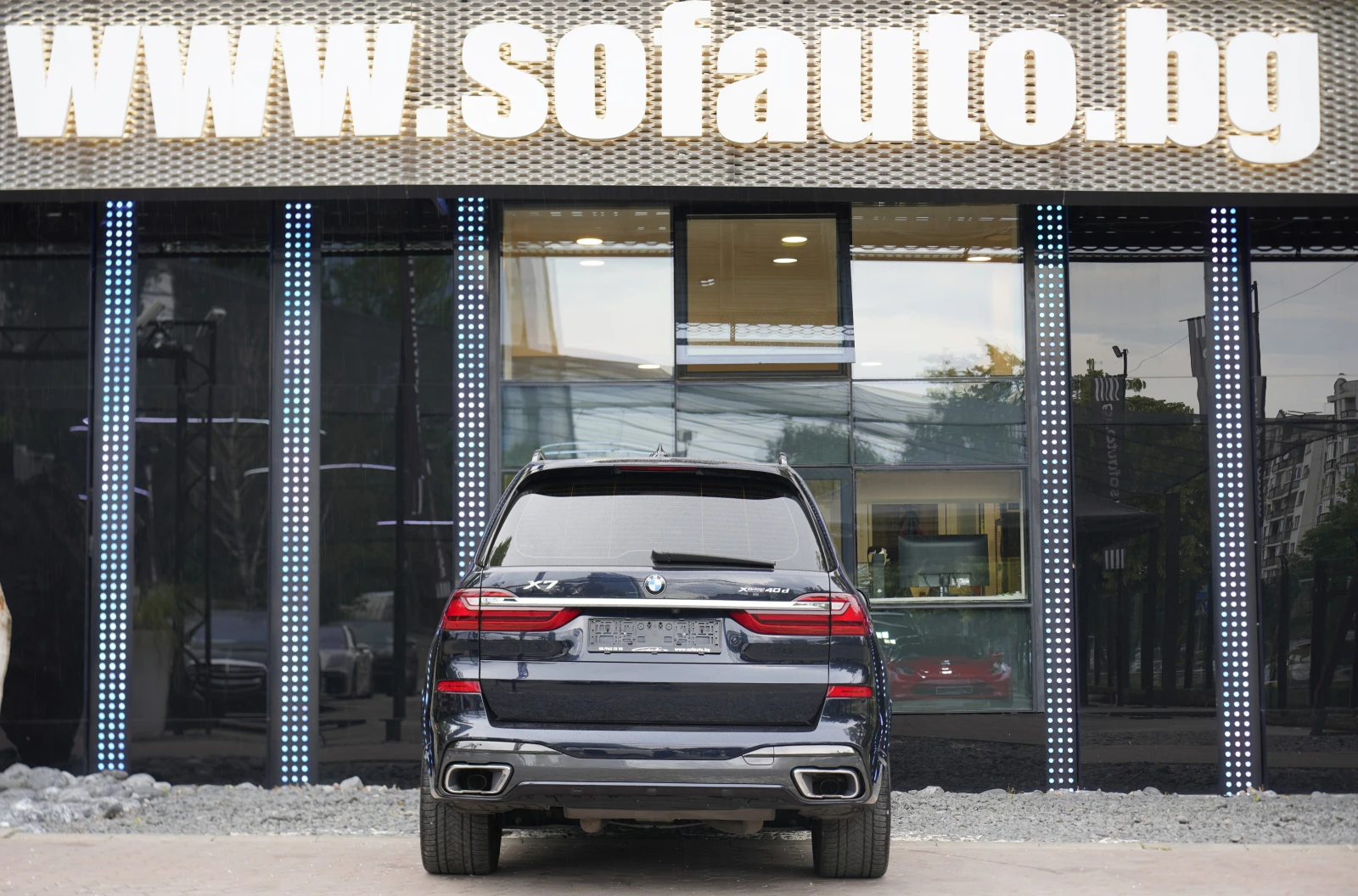 BMW X7 4.0d xDrive M Package Shadow Line | Mobile.bg � ����������� 5