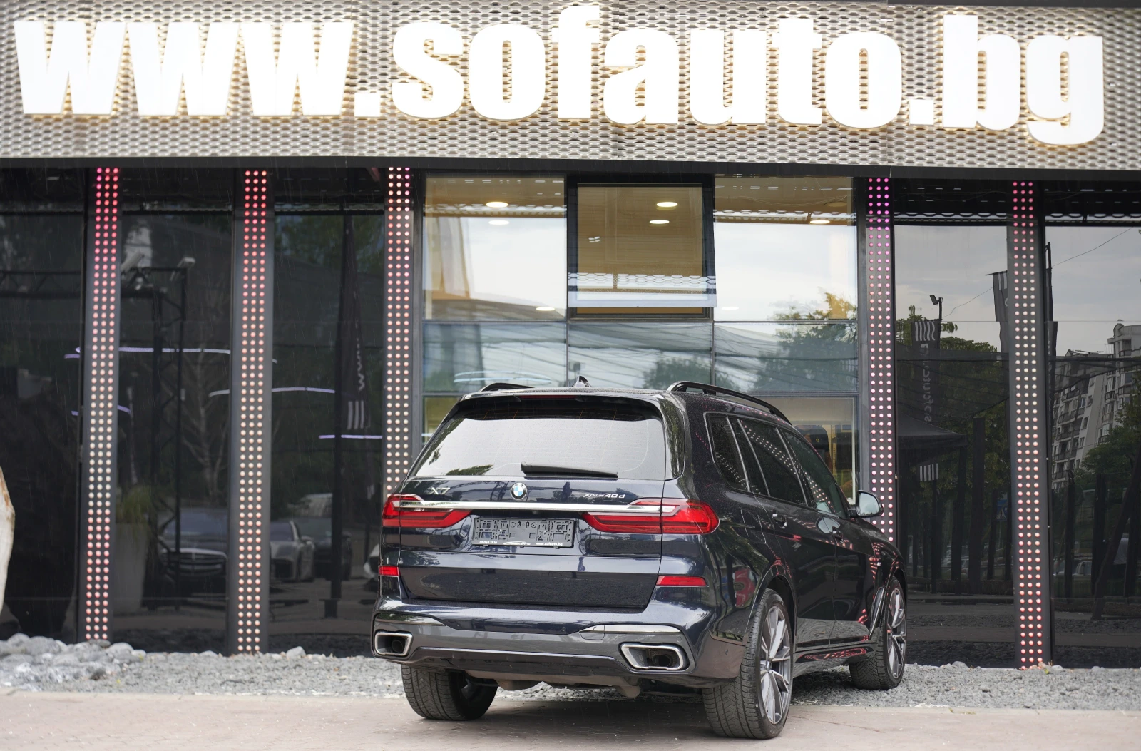 BMW X7 4.0d xDrive M Package Shadow Line | Mobile.bg � ����������� 6