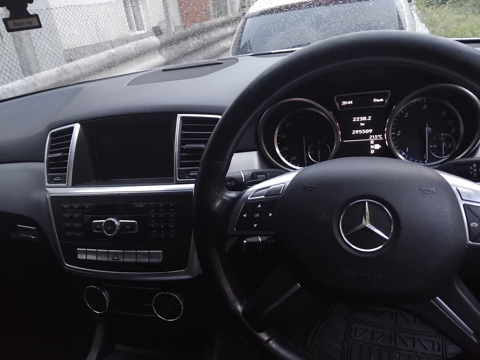 Mercedes-Benz ML 350 AMG LINE, снимка 11 - Автомобили и джипове - 54883269