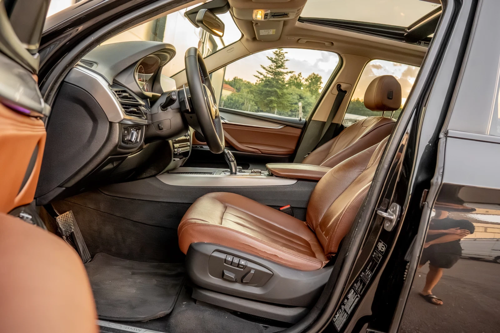 BMW X5 Личен автомобил всичко платено ЛИЗИНГ, снимка 11 - Автомобили и джипове - 54993973