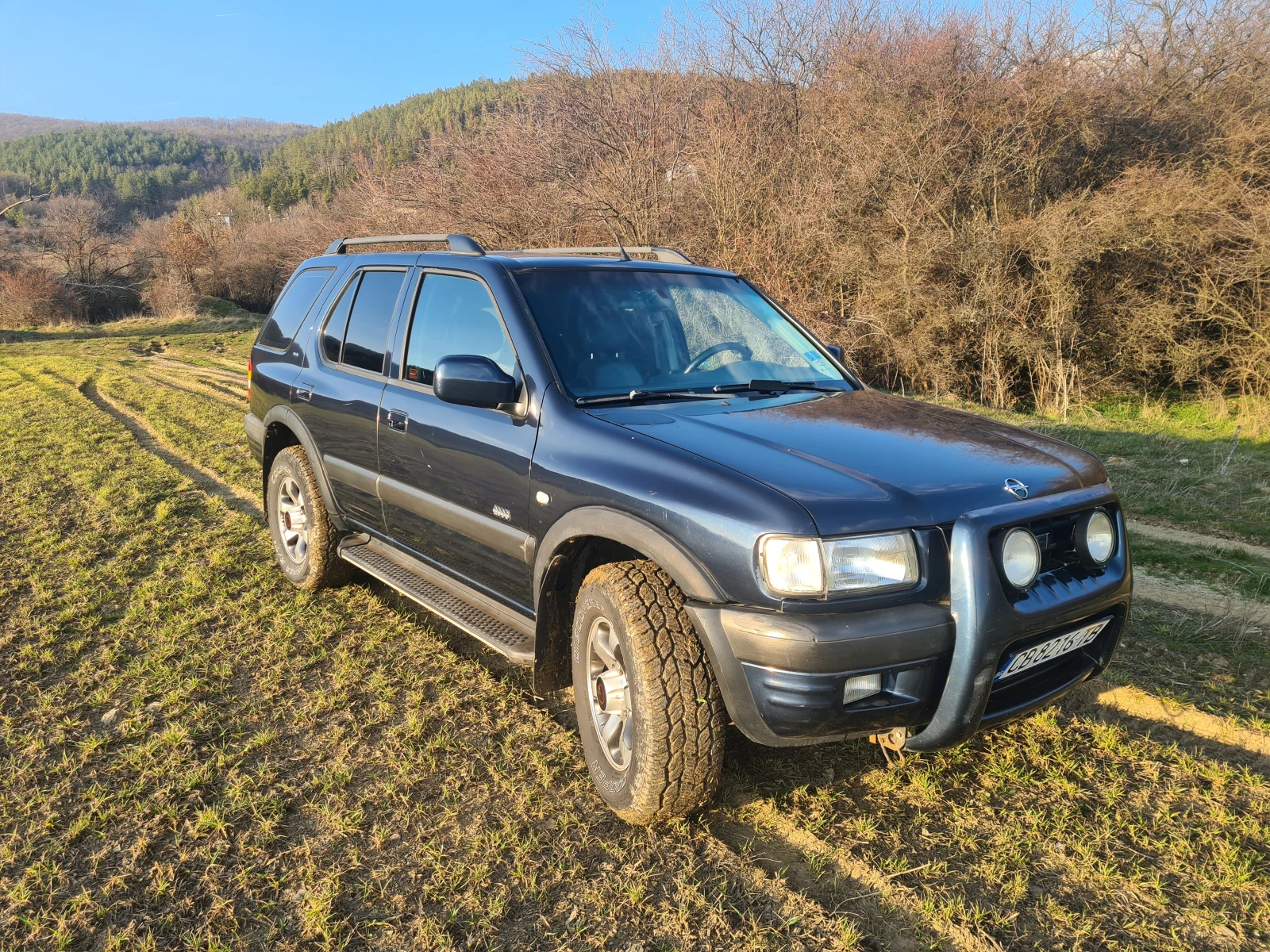 Opel Frontera