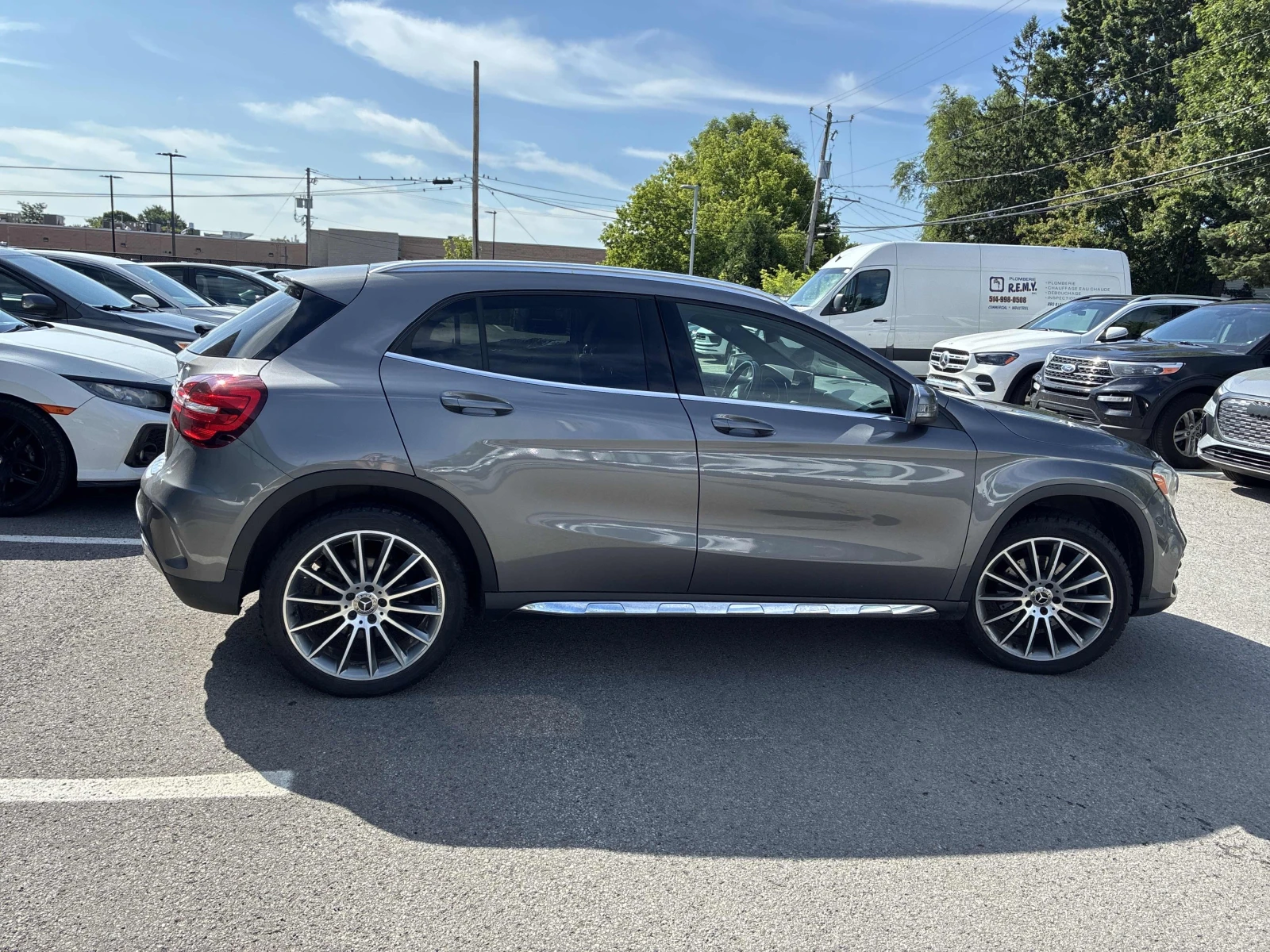 Mercedes-Benz GLA 250, снимка 3 - Автомобили и джипове - 55720206