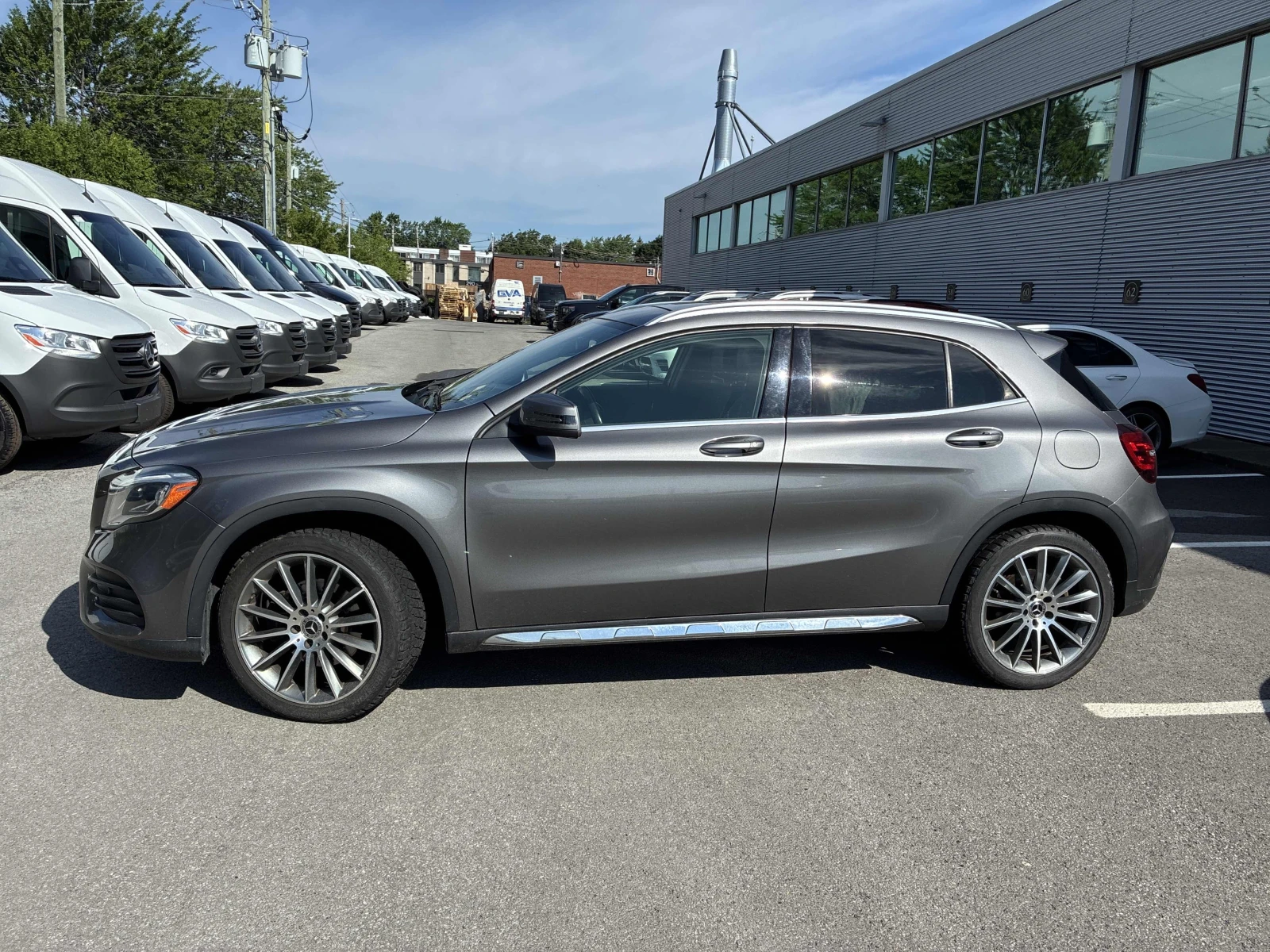 Mercedes-Benz GLA 250, снимка 2 - Автомобили и джипове - 55720206