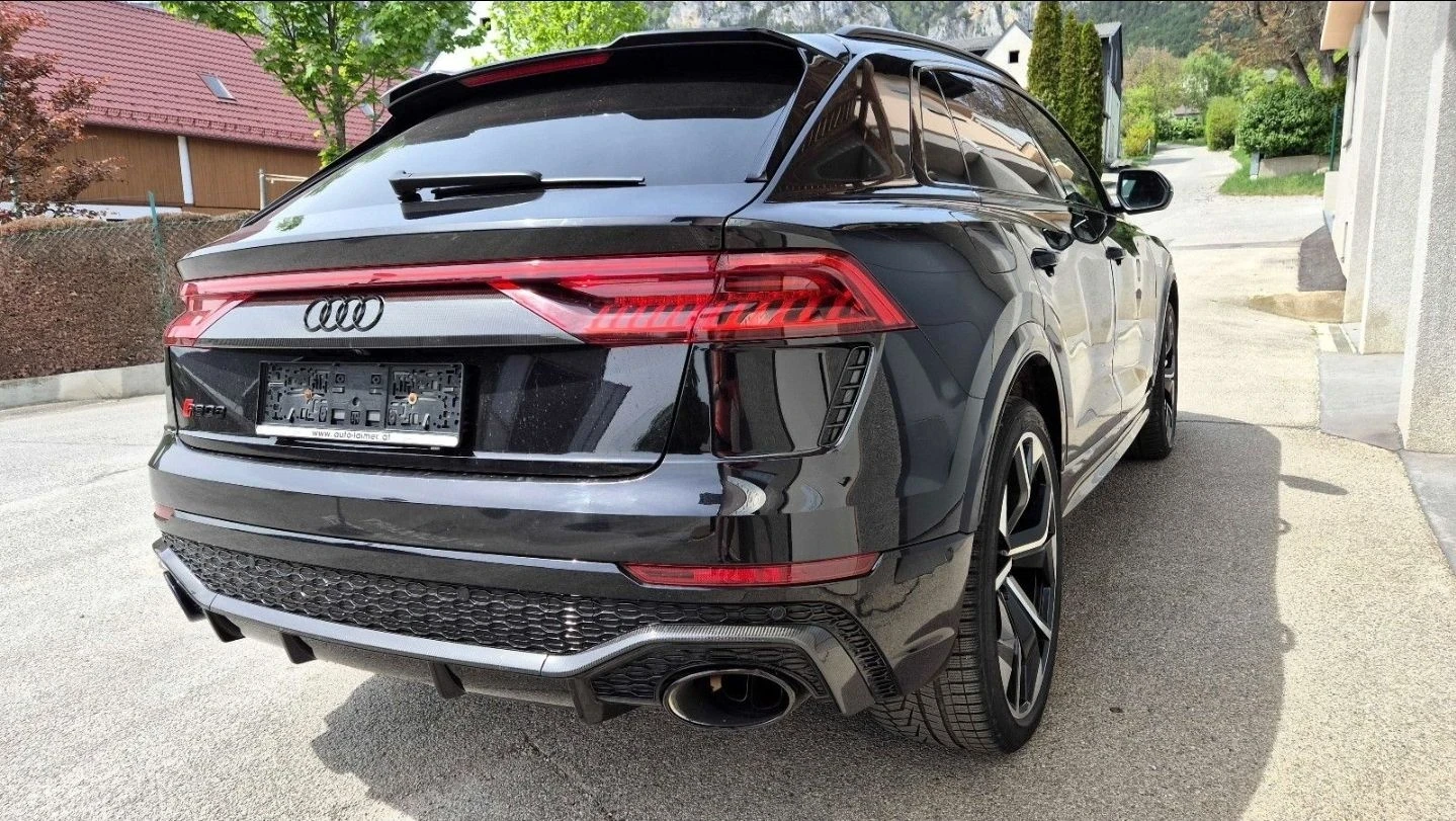 Audi RSQ8 Очакван Внос TFSI QUATTRO / CERAMIC / NIGHT VISIO, снимка 8 - Автомобили и джипове - 55740197