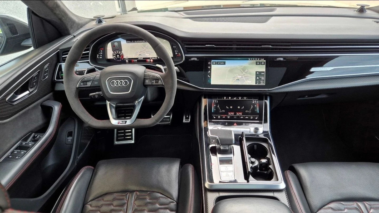 Audi RSQ8 Очакван Внос TFSI QUATTRO / CERAMIC / NIGHT VISIO, снимка 6 - Автомобили и джипове - 55740197