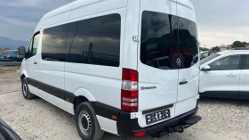 Mercedes-Benz Sprinter 9 места 646 мотор клима топ състояние | Auto.bg — изображение 4