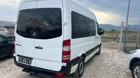 Mercedes-Benz Sprinter 9 места 646 мотор клима топ състояние | Auto.bg — изображение 3