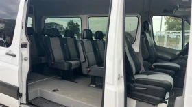 Mercedes-Benz Sprinter 9 места 646 мотор клима топ състояние | Auto.bg — изображение 5