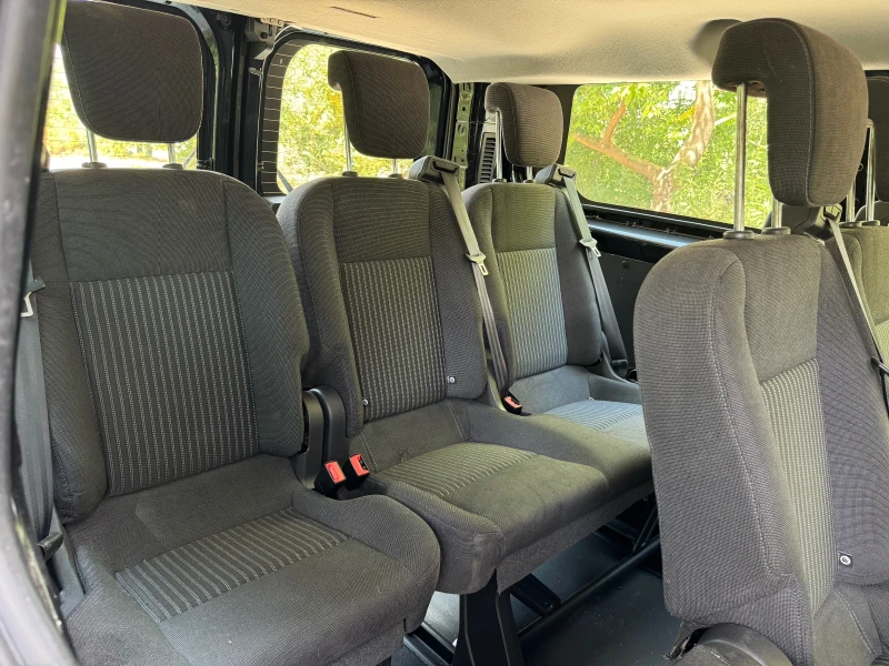 Ford Transit Custom 9 места, снимка 7 - Бусове и автобуси - 47064062