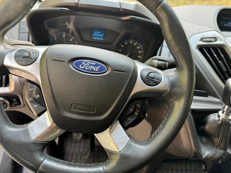 Ford Transit Custom 9 места, снимка 6 - Бусове и автобуси - 47064062