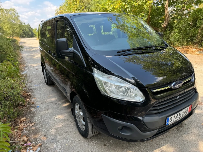 Ford Transit Custom 9 места, снимка 8 - Бусове и автобуси - 47064062